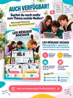 Vorschau - Arbeitsblätter - Argumentation les réseaux sociaux - Edition noel - Seite 1