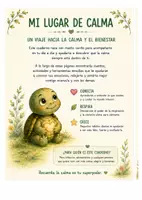 Vista previa - Otros - CUENTO+RECURSOS MINDFULNESS. LA TORTUGA Y SU CAPARAZÓN - página 3