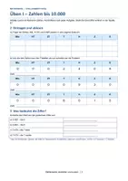 Vorschau - Merkblätter - Stellenwerttafel - Seite 3