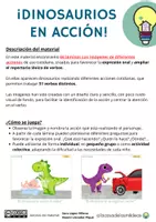 Vista previa - Refuerzo / NEE / Materiales de apoyo - ¡Personajes en acción! - página 2