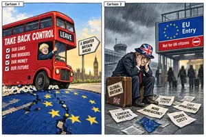 Vorschau - Arbeitsblätter - Brexit Cartoon Analysis - Seite 2