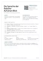 Vorschau - Stundenentwürfe - Die Sprache der Roboter: Befehle und Wege - Seite 2