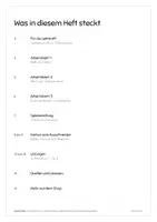 Vorschau - Arbeitsblätter - Robby im Alltag: Algorithmen und Spiel - Seite 1