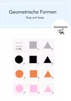 Vorschau - Spiele - Flächenformen Stop and Swap - Deckblatt
