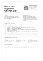 Vorschau - Arbeitsblätter - Mein erstes Programm mit ScratchJr - Seite 2