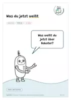 Vorschau - Stundenentwürfe - Robotik Grundschule: Abschluss mit Lösungen - Deckblatt