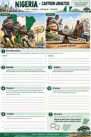 Vorschau - Arbeitsblätter - Nigeria Cartoon Analysis - Seite 2