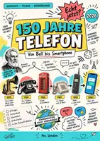 Vorschau - Unterrichtsreihen - Aktuelle Themen: Immer auf dem neuesten Stand: Jubiläum Telefon, Beethoven, Sputnik, Smartphone, IPhone, aktuelle Themen mit Video und für Internetrecherche - fächerübergreifend - wachsendes Materialpaket - Seite 1