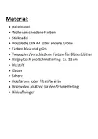Vorschau - Stundenentwürfe - Häkeln - feste Maschen - Blumenwiese - Seite 2