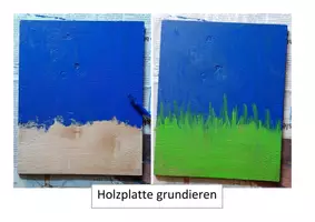 Vorschau - Stundenentwürfe - Häkeln - feste Maschen - Blumenwiese - Seite 3