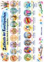 Vorschau - Unterrichtsreihen - Lernmappe Kunstgeschichte Teil 2 – Renaissance, Barock, Klassizismus & Romantik, Kunstepochen für Kindergarten, Grundschule und Zuhause, PDF - Seite 1