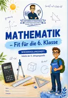 Vorschau - Arbeitsblätter - Mathematik – Fit für die 6. Klasse | Wiederholungsheft 5. Klasse - Seite 1