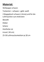 Vorschau - Stundenentwürfe - Häkeln - Luftmaschenverarbeitung - der Rabe Socke - Seite 2