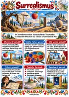 Vorschau - Unterrichtsreihen - Lernmappe Kunstgeschichte Teil 5 – Surrealismus, Abstrakte Kunst & Pop-Art, Kunstepochen für Kindergarten, Grundschule und Zuhause, PDF - Seite 3