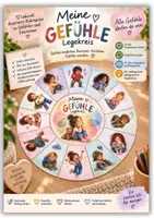 Vorschau - Präsentationen/Tafelbilder - Meine Gefühle – Legekreis Gefühle & Emotionen | Morgenkreis Kita & Kindergarten | Emotionale & soziale Kompetenz - Deckblatt