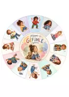 Vorschau - Präsentationen/Tafelbilder - Meine Gefühle – Legekreis Gefühle & Emotionen | Morgenkreis Kita & Kindergarten | Emotionale & soziale Kompetenz - Seite 1