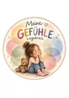 Vorschau - Präsentationen/Tafelbilder - Meine Gefühle – Legekreis Gefühle & Emotionen | Morgenkreis Kita & Kindergarten | Emotionale & soziale Kompetenz - Seite 2