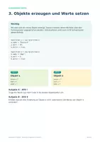 Vorschau - Arbeitsblätter - Java Klassen & Objekte – Gaming-Inventar | Sek I - Seite 3