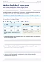 Vorschau - Arbeitsblätter - Mathe Lernlücken Minibundle Klasse 5 bis 6 - Seite 1