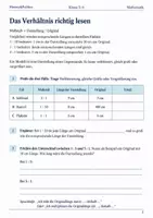 Vorschau - Arbeitsblätter - Mathe Lernlücken Minibundle Klasse 5 bis 6 - Seite 2