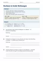 Vorschau - Arbeitsblätter - Mathe Lernlücken Minibundle Klasse 5 bis 6 - Seite 3