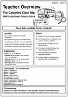 Vorschau - Arbeitsblätter - Englisch Grammatik Klasse 5-6 Paket - Seite 1