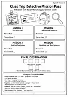 Vorschau - Arbeitsblätter - Englisch Grammatik Klasse 5-6 Paket - Seite 3