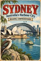 Vorschau - Arbeitsblätter - Sydney – Australia’s Harbour City, Reading Comprehension - Deckblatt