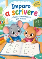 anteprima - Esercizi - IMPARO A SCRIVERE - Pagina di copertina