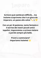 anteprima - Esercizi - IMPARO A SCRIVERE - Pagina 1