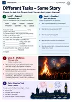 Vorschau - Arbeitsblätter - 11/05 Guy Fawkes Night (Grade 5/6) - Seite 3