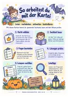Vorschau - Stundenentwürfe - Halloween Leseverständnis-Kartei: 12 Sachtexte mit Fragen & Lösungen | Klasse 3–4 - Seite 2