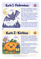 Vorschau - Stundenentwürfe - Halloween Leseverständnis-Kartei: 12 Sachtexte mit Fragen & Lösungen | Klasse 3–4 - Seite 3