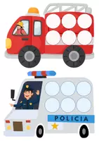 Vista previa - Refuerzo / NEE / Materiales de apoyo - ¡Profesiones en marcha! Loto de objetos y profesiones - página 3