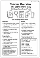 Vorschau - Arbeitsblätter - Present Perfect Englisch Klasse 6 - Seite 1