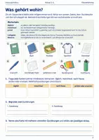 Vorschau - Arbeitsblätter - Schulstart Medium Bundle Klasse 5 bis 6 Organisation Routinen Selbstständigkeit - Seite 2