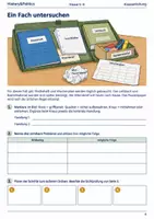 Vorschau - Arbeitsblätter - Ordnung im Fach Spind oder Schubfach Arbeitsheft Klasse 5 bis 6 Schulstart - Seite 3
