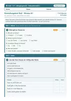 Vorschau - Fördermaterial/Inklusion - Einstufungstest DaZ Sekundarstufe I - Seite 2