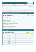 Vorschau - Fördermaterial/Inklusion - Einstufungstest DaZ Grundschule Klasse 1-4 - Seite 2