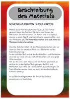Vorschau - Bildkarten - Metallene Einsätze - Nomenklaturkarten - 3-Teile-Karten - Montessorimaterial - Seite 2