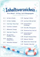Vorschau - Spiele - Schwimmspiele für den Schwimmunterricht – Fangspiele, Laufspiele & Bewegungsspiele im Wasser | Ab ins Wasser für die Grundschule & Sek I - Seite 3