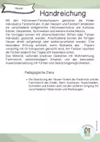 Vorschau - Arbeitsblätter - Kunst Halloween / Ausmalbilder / Fensterdeko / Grundschule / KITA - Seite 1