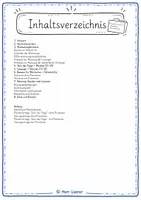 Vorschau - Unterrichtsreihen - Satz des Tages: Wortarten bestimmen - Jahrespaket: 40 Wochen für 3. Klasse - Seite 3