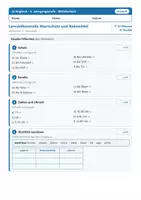 Vorschau - Arbeitsblätter - Englisch 5 Mittelschule - Komplettpaket + Lernzielkontrollen - Seite 1