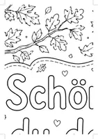 Vorschau - Mal- und Bastelvorlagen - Kollaboratives Malprojekt für den Herbst - Seite 3