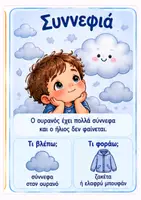 Προεπισκόπηση - Πλάνο μαθήματος / Υλικό για τον εκπαιδευτικό - Η_Μαγική_Βαλίτσα_Μαθαίνουμε_τον_Καιρό_12_Καρτέλες_A4 - Σελίδα 1