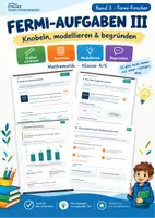 Vorschau - Arbeitsblätter - Materialpaket Fermi Aufgaben Klasse 3&4 - Seite 1