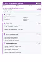 Vorschau - Klassenarbeiten - Lernzielkontrolle Deutsch 7 Realschule - Seite 1