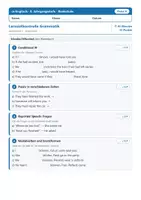 Vorschau - Arbeitsblätter - Englisch 8 Realschule - Komplettpaket + Lernzielkontrollen - Seite 1