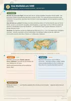 Vorschau - Arbeitsblätter - Entdeckungsfahrten – Kolumbus, Magellan, Azteken & Inka Arbeitsheft mit Lösungen 30 Seiten - Seite 3